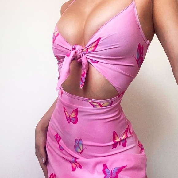Sugar Thrillz Dresses & Skirts - Sugar Thrillz Butterfly Mini Dress